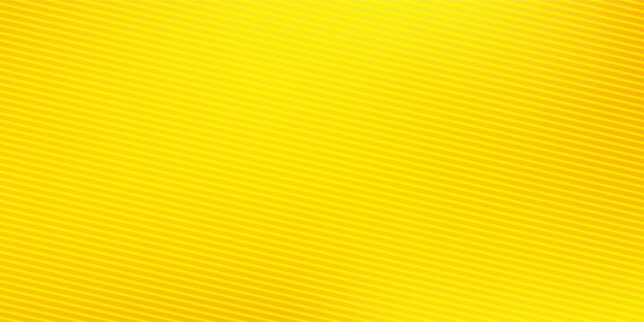 Modern bright yellow background with lines pattern abstract modern design