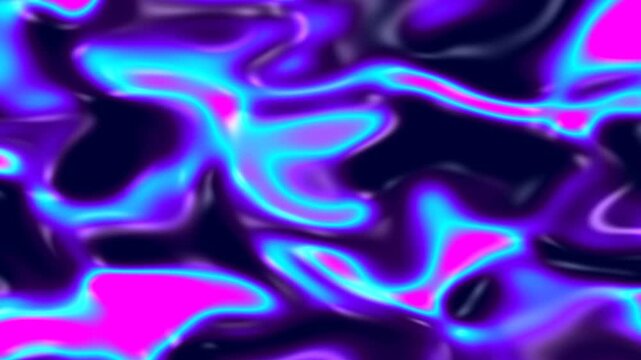 Creating Abstract Fluid Visuals in Vibrant Color Swirls