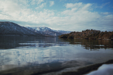 Lake Towada scenic view in Aomori, Japan (Towada-ko)