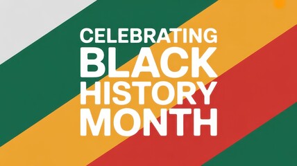Celebrating black history month with pride and reflection