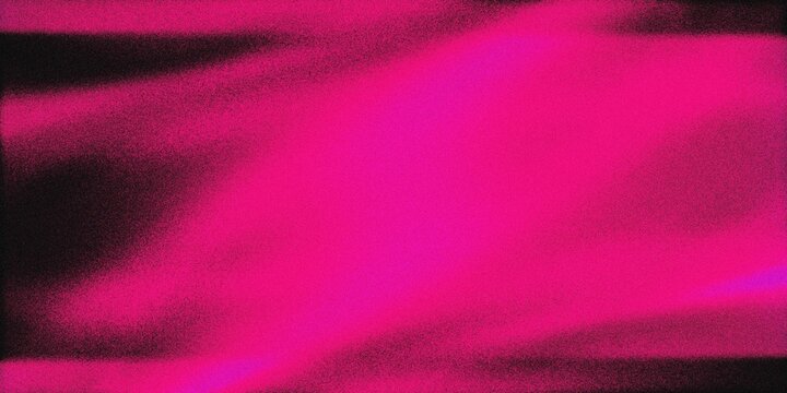 Abstract Hot Pink Grain Texture Background with Neon Glow and Dramatic Gradient. abstract pink background loop