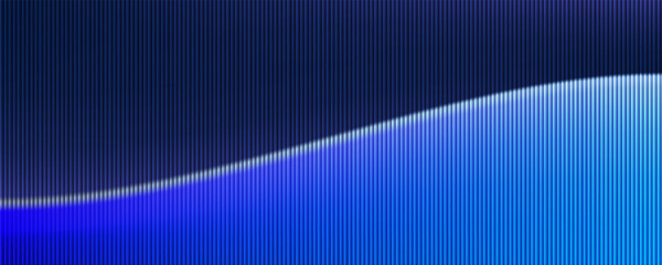 A sleek and luminous abstract background showcasing a smooth gra © PECAH