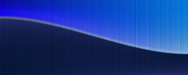 A sleek and luminous abstract background showcasing a smooth gra © PECAH