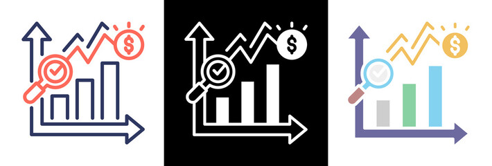 Market Surge linecolorfull icon © Littlestar23