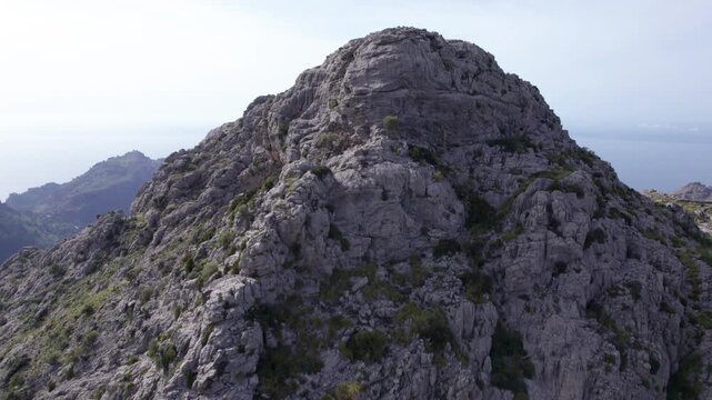 montagnes en drone &agrave; Majorque