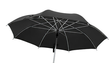 Black Umbrella Interior