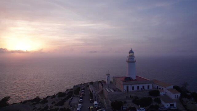 drone cap formentor soir