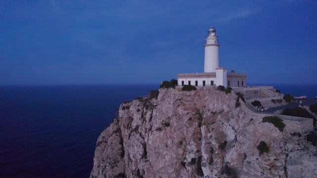 drone cap formentor soir