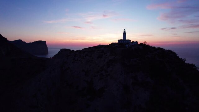 drone cap formentor soir