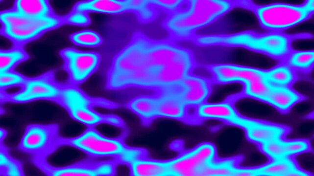 Exploring Abstract Color Waves in Dynamic Visual Patterns