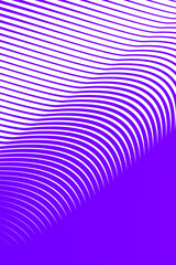 Purple abstract background with stripe lines pattern and modern minimalist geometric design