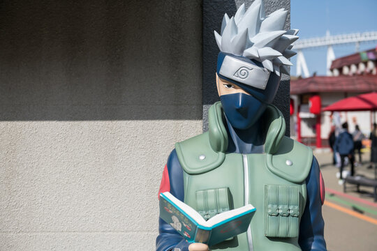 Iconic Kakashi Hatake in Naruto Fuji Hidden Leaf Village, Fujiyoshida