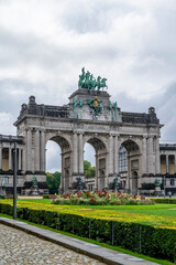 Cinquantenaire &agrave; Bruxelles