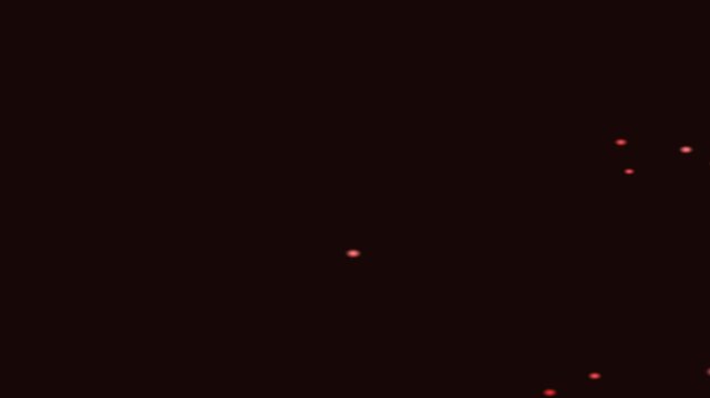 Showing a gentle abstract motion in warm tones with soft floating particles