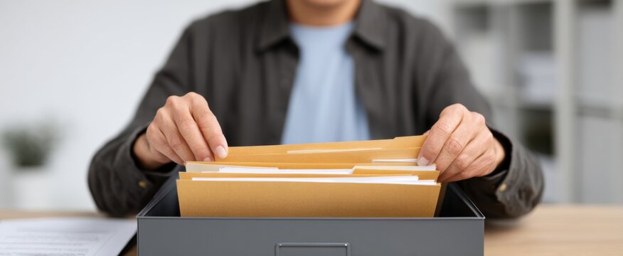 Feel peace of mind by managing tax documents efficiently for stress-free annual filing.