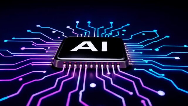 Artificial intelligence processor chip digital network
