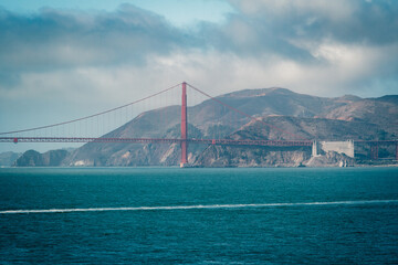 Golden Gate Bridge, San Francisco, Caifornia.