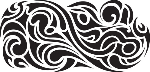 Fototapeta premium Tribal African Mask Face Vector Illustration