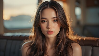 Retro-Modern Nostalgic Aesthetic
“Vintage 90s film photography style portrait, soft grain, warm tones, natural imperfections, subtle lighting — authentic nostalgia stock image.” — resonates with popul