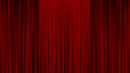 Red Curtain Background Texture.