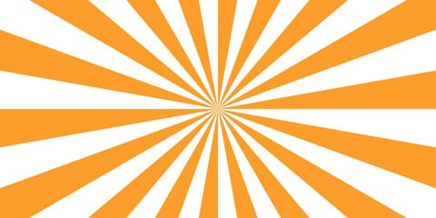 Obraz premium Abstract red and white retro with sunburst pattern colorful design. Vintage sunrays illustration swirl line. sun beam vector banner design and comic burst gradient concept pattern.