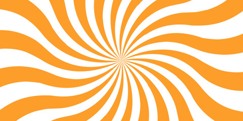 Abstract red and white retro with sunburst pattern colorful design. Vintage sunrays illustration swirl line. sun beam vector banner design and comic burst gradient concept pattern.