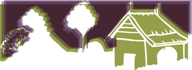 The most wanted colorfull  house © jafour