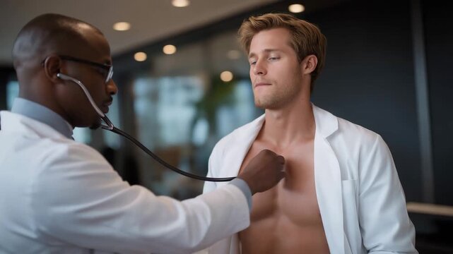 Modern healthcare solutions emphasize the value of a home clinic, providing accessible medical services, recovery support, and ongoing patient care. cinematic color correction, natural uneven