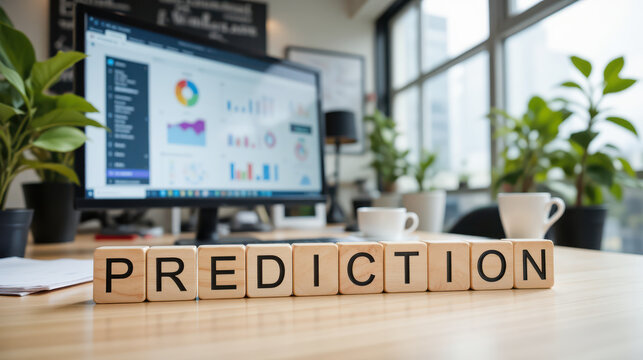 Market prediction strategies utilize statistical data analysis to anticipate future business trends and guide executive decision-making processes for sustainable company growth - Powered by Adobe