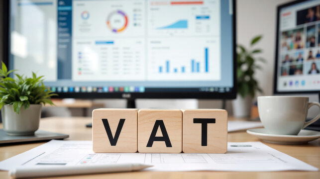 VAT value added tax compliance for businesses selling goods and services, managing invoice requirements and tax return filing, input credit reconciliation and cross border trade reporting