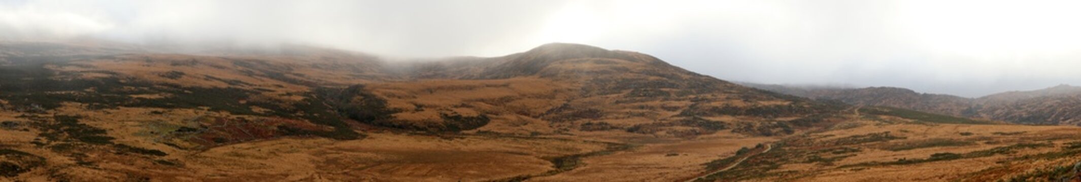 Old Kenmare road track and Torc mountain trail - Kerry County - Ireland