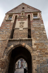 Porte de Nevers - Saint-Valery-sur-Somme - Somme - Hauts-de-France - France