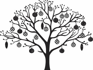 Obraz premium tree with flowers