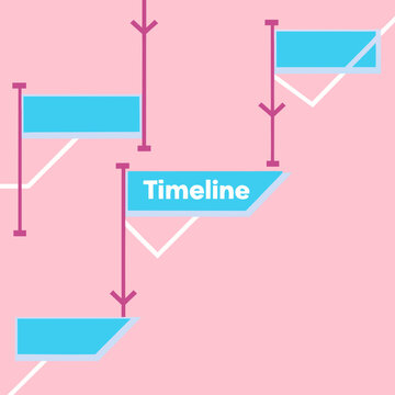 Timeline infographic