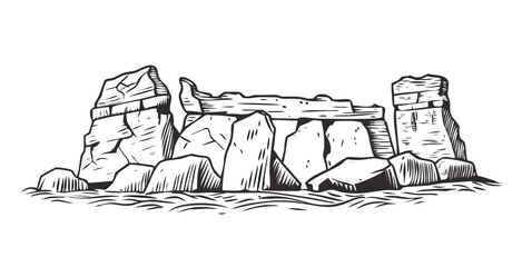 Ancient stone structures