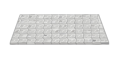 Modern geometric tile pattern