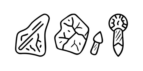 Illustrated gemstones