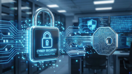 Networking icons optimization project innovation privacy protect safe attack security buying concept with digital padlock and key for data protection and encryption online privacy protection