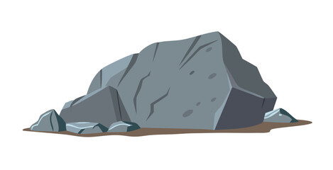 Large rocky boulder © RABBY