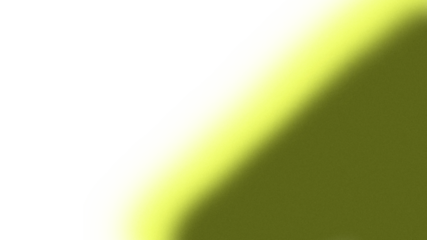 Deep green and yellow abstract shiny gradient backdrop 