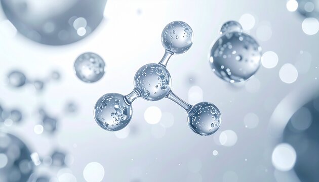 echology molecule micro element photo suitable to your brand, science, nature, health, advertisement, marketing, and more