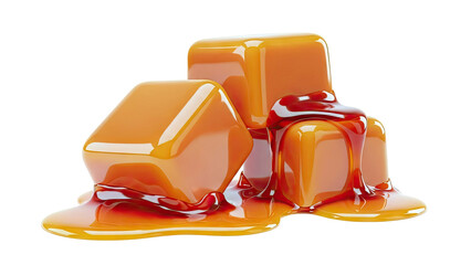 Molten Caramel Cubes