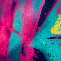 Abstract Colorful Background &ndash; Vibrant Modern Art Design