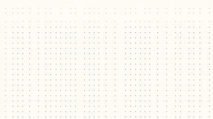Fototapeta premium Detailed view of white paper sheet featuring subtle pattern of scattered dots perfect for background textures or minimal designs.