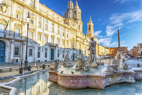 Piazza Navona, Rome, Italy
