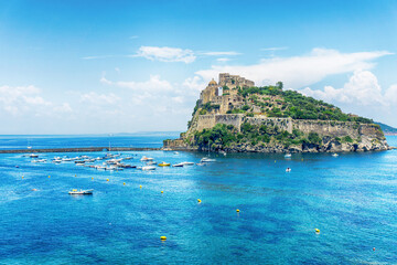 Aragonese castle, Ischia, Italy