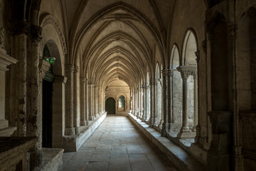 Obraz premium Le cloître de la basilique primatiale Saint-Trophime d'Arles