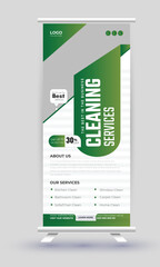 Obraz premium Free Cleaning Service Cover and Social Media Post Design Template