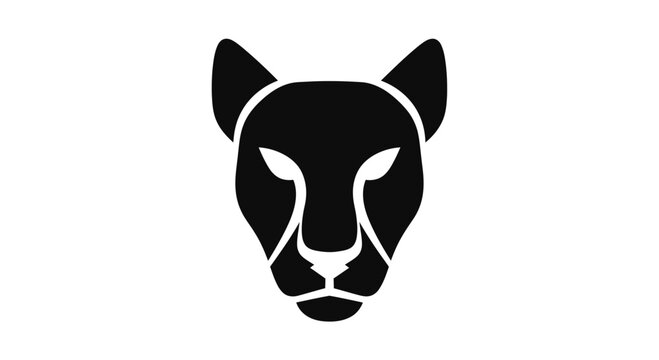 vector illustration of a wolf