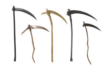 Obraz premium A collection of five different types of swords